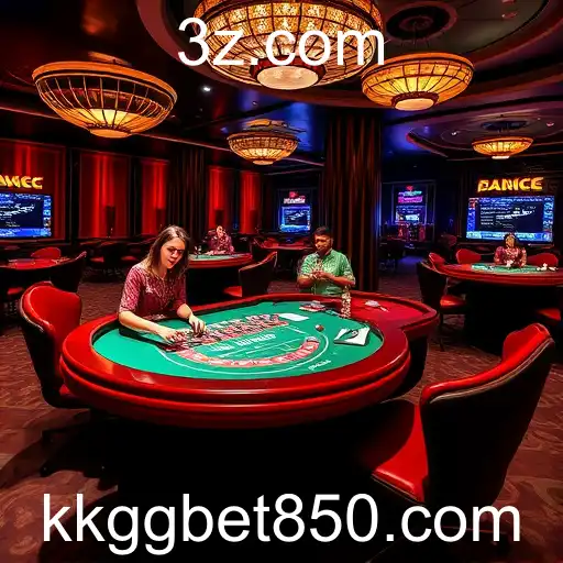 A Experiência Imersiva do Live Casino no KKGG Bet