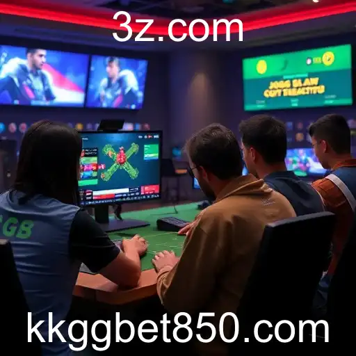 Invasão dos Jogos: A Ascensão do KKGG Bet no Brasil