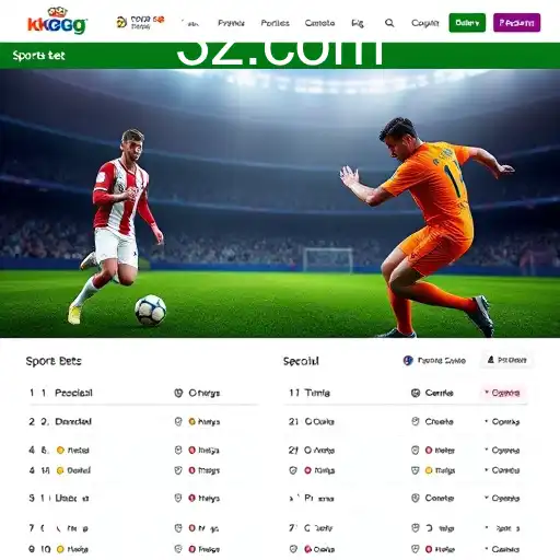 Explorando a Categoria 'Sports Bets' no Site KKGG Bet